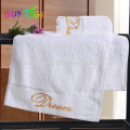 Roupa de cama / China atacado 100% cototn hotel face towel